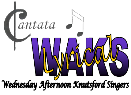 WAKS Lyrical Logo
