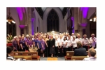 Combined choirs of CounterPoynt and WOWSingers